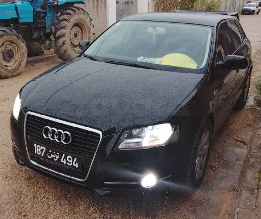 Carte voiture Audi A3