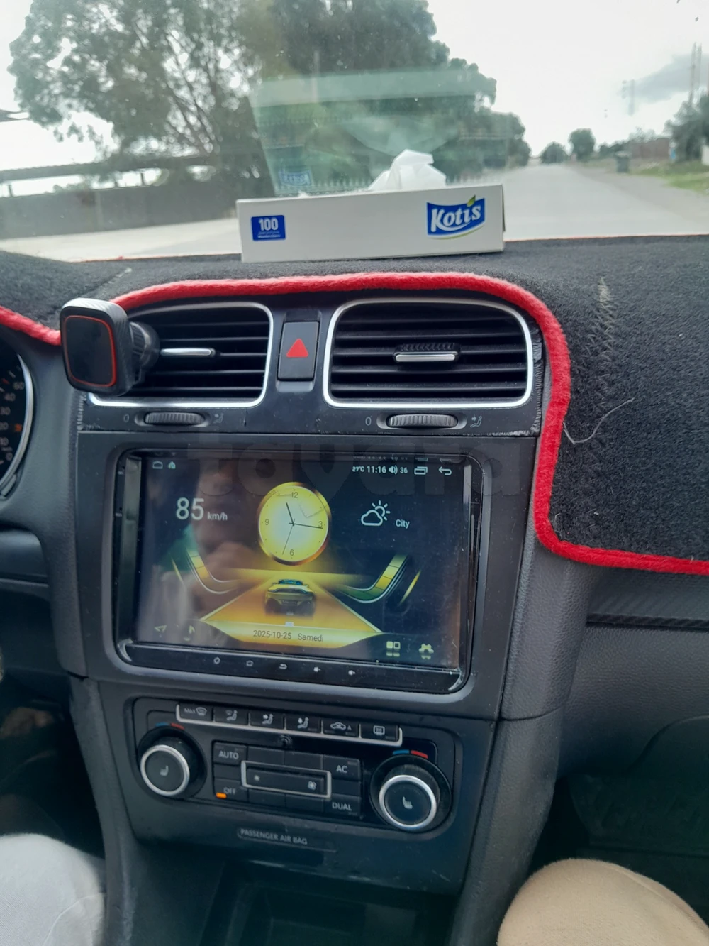 Carte voiture Volkswagen Golf