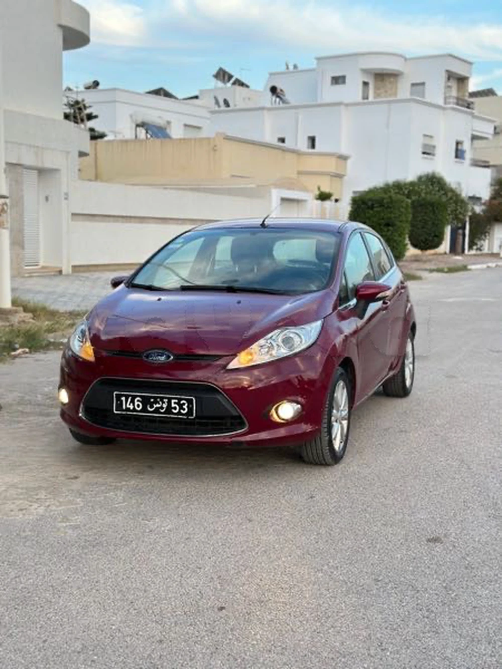 Carte voiture Ford Fiesta
