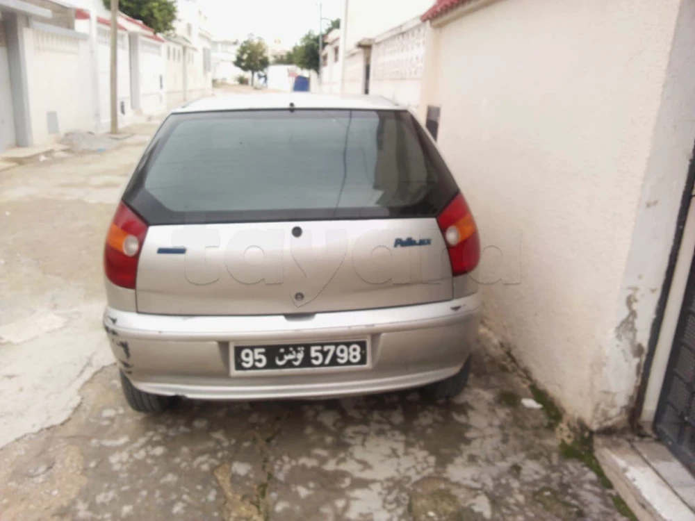 Carte voiture Fiat Palio