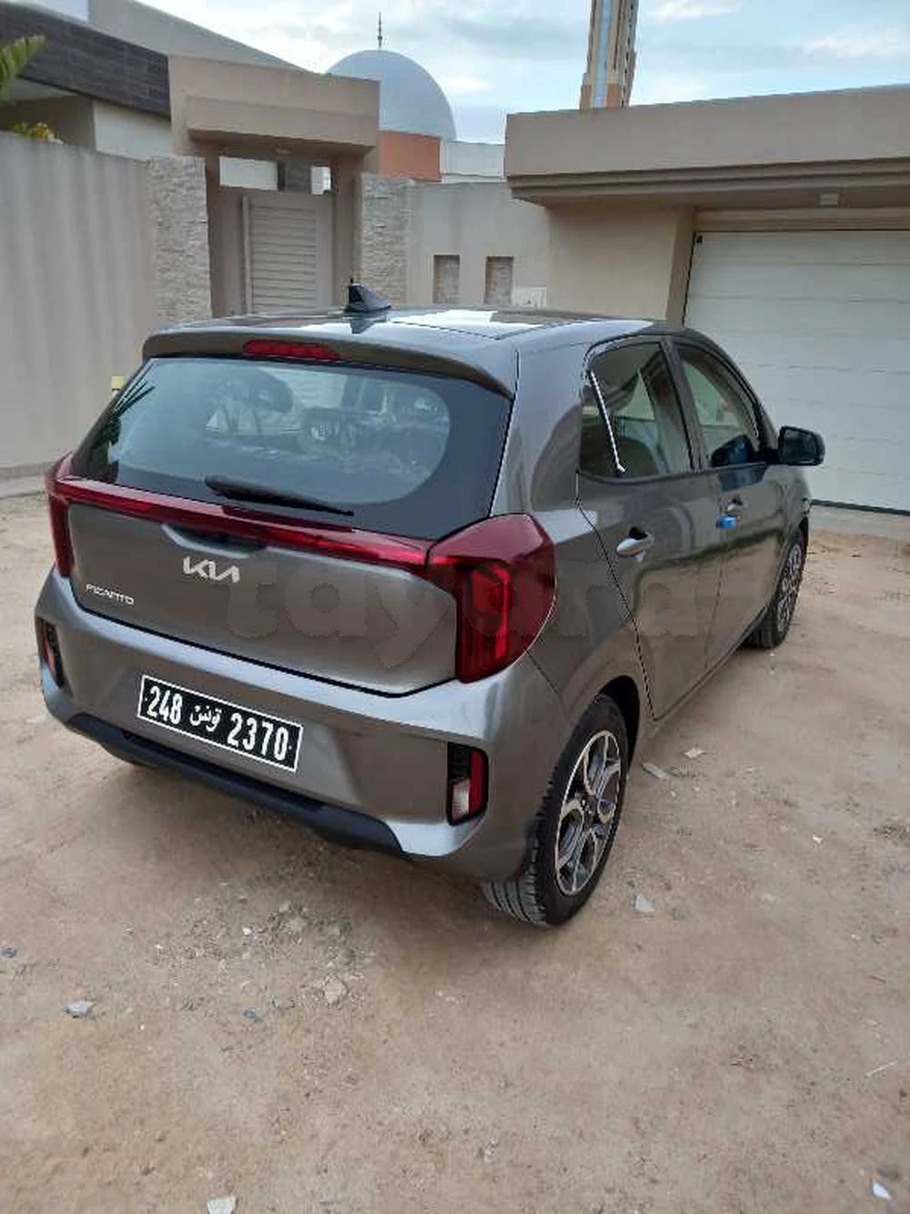 Carte voiture Kia Picanto
