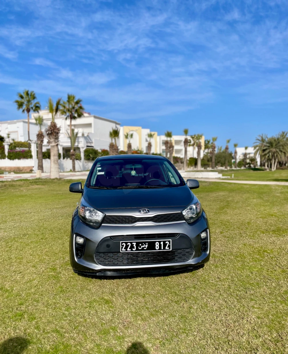 Carte voiture Kia Picanto