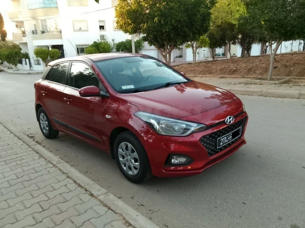 Carte voiture Hyundai i20