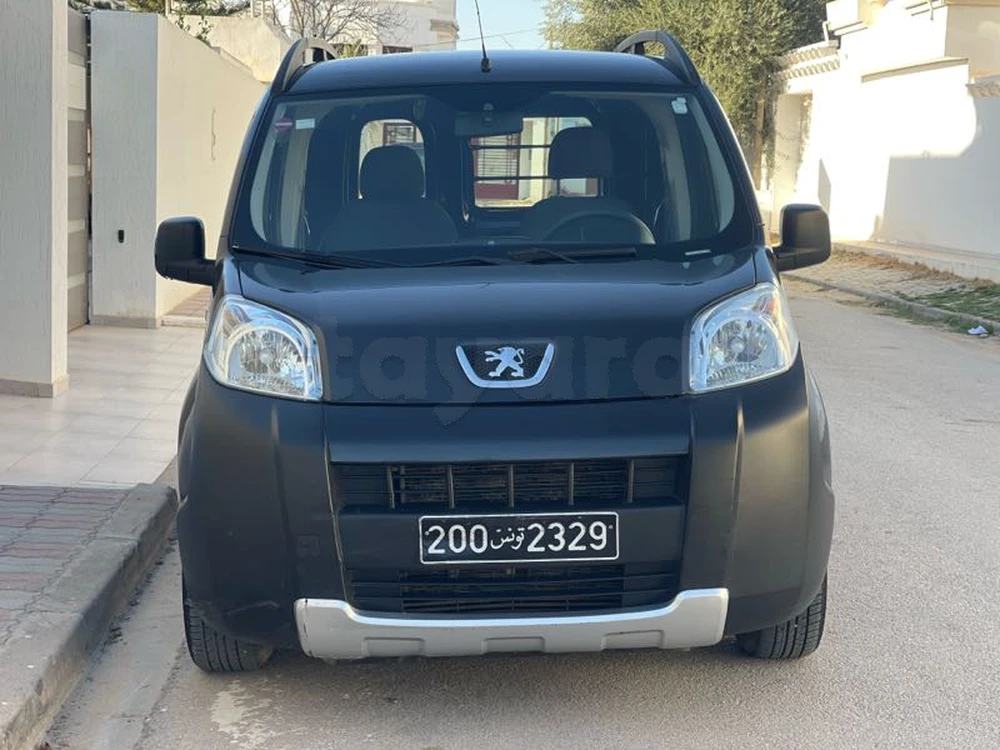 Carte voiture Peugeot Bipper