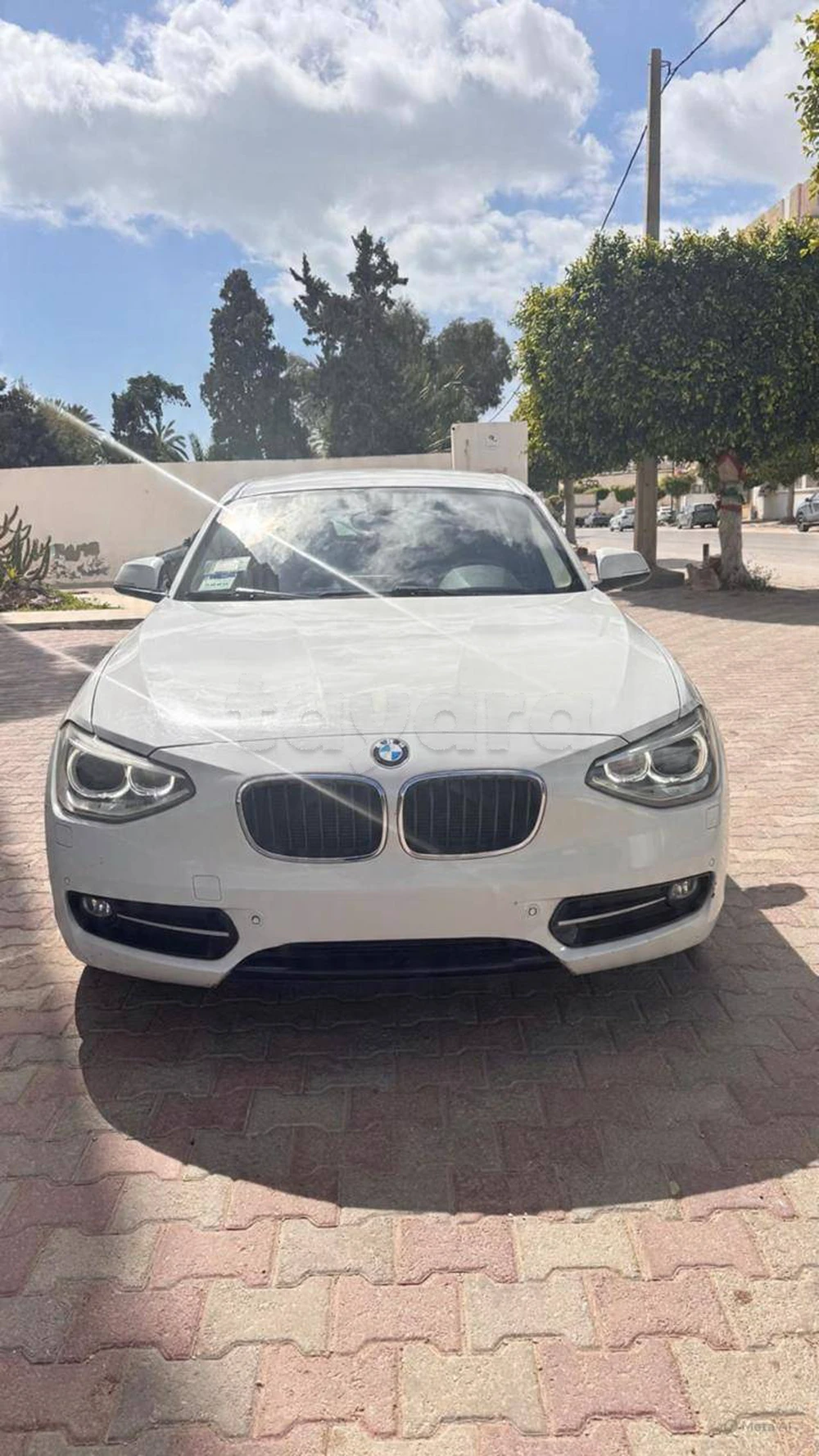 Carte voiture BMW Serie 1