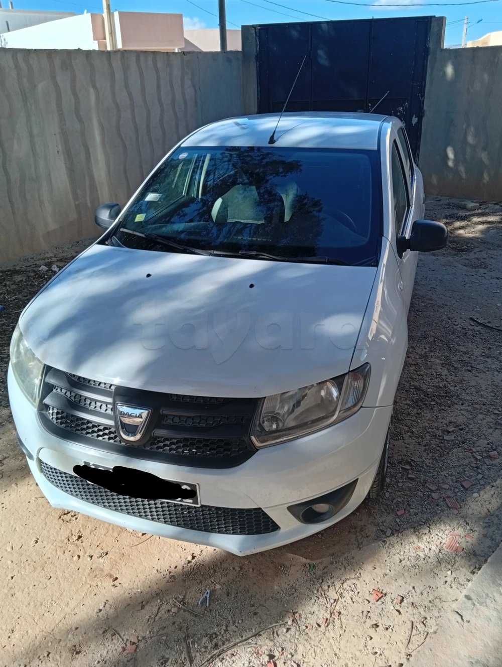 Carte voiture Dacia Sandero