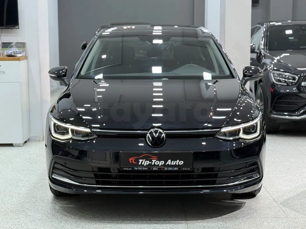 Carte voiture Volkswagen Golf 8