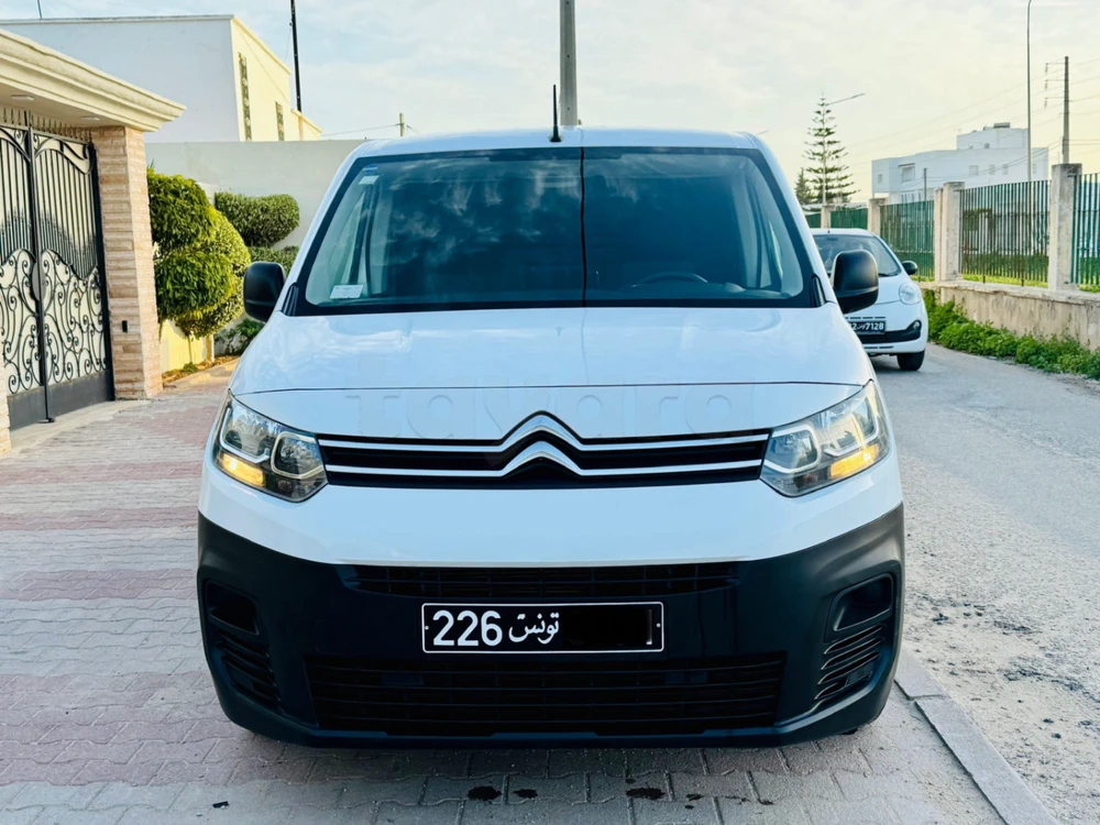 Carte voiture Citroen Berlingo