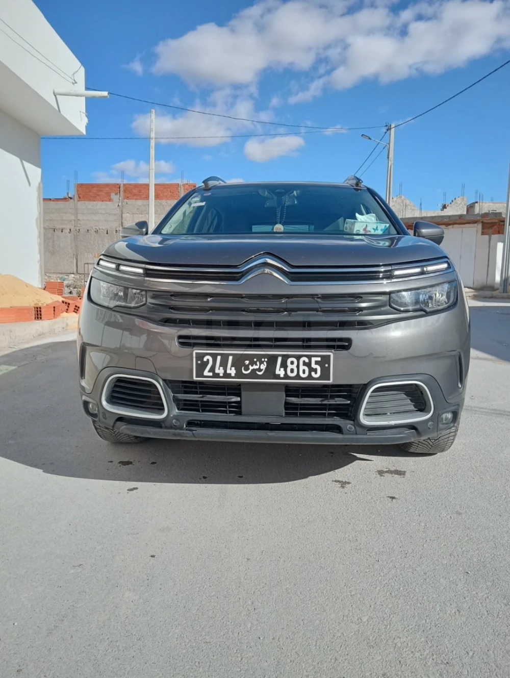 Carte voiture Citroen C5