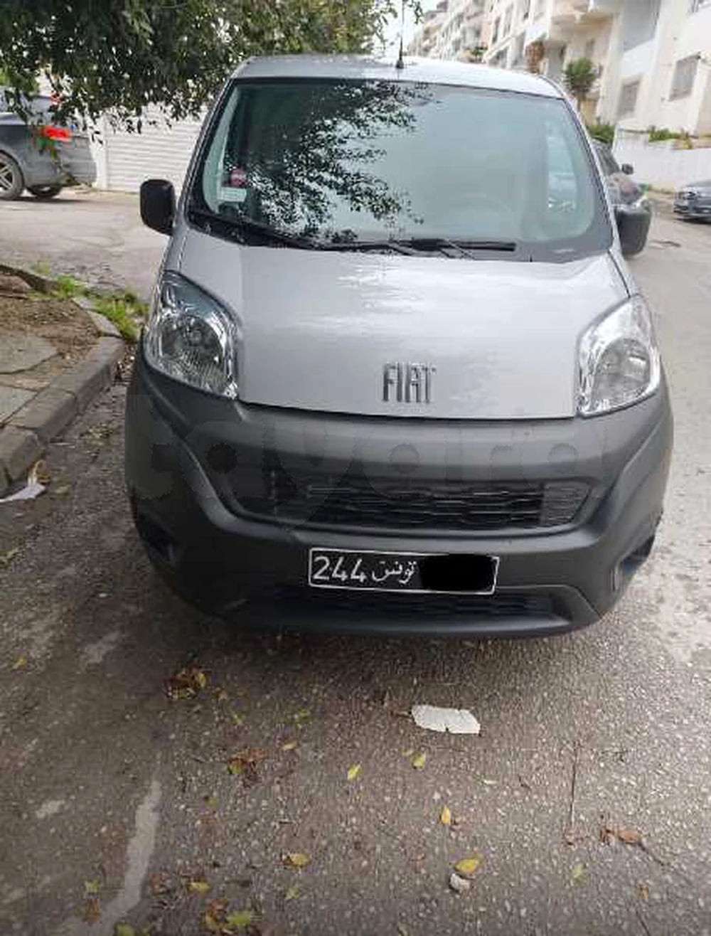 Carte voiture Fiat Fiorino