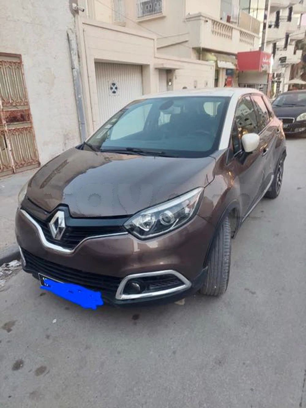 Carte voiture Renault Captur