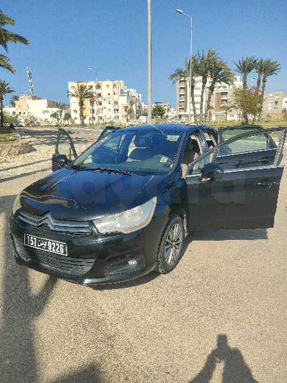 Carte voiture Citroen C4