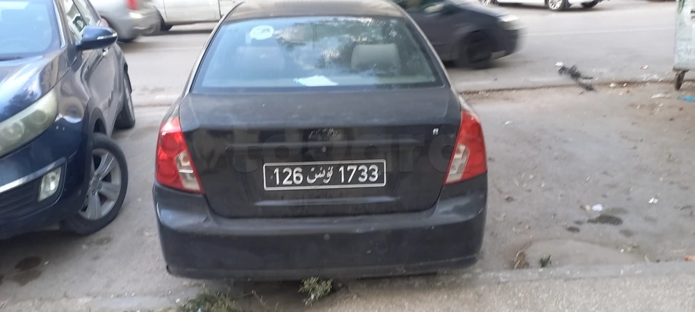 Chevrolet Optra