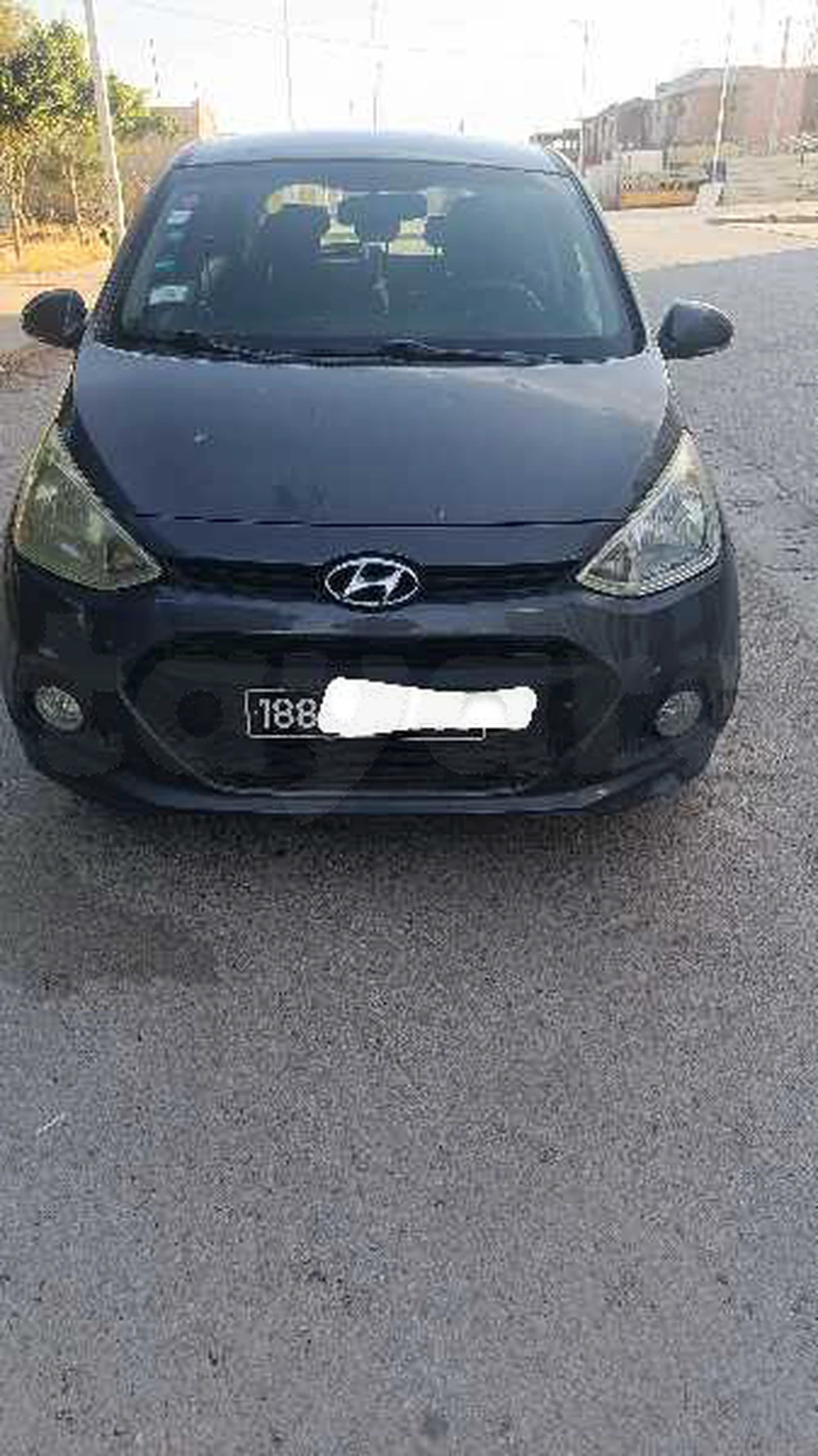 Carte voiture Hyundai i10