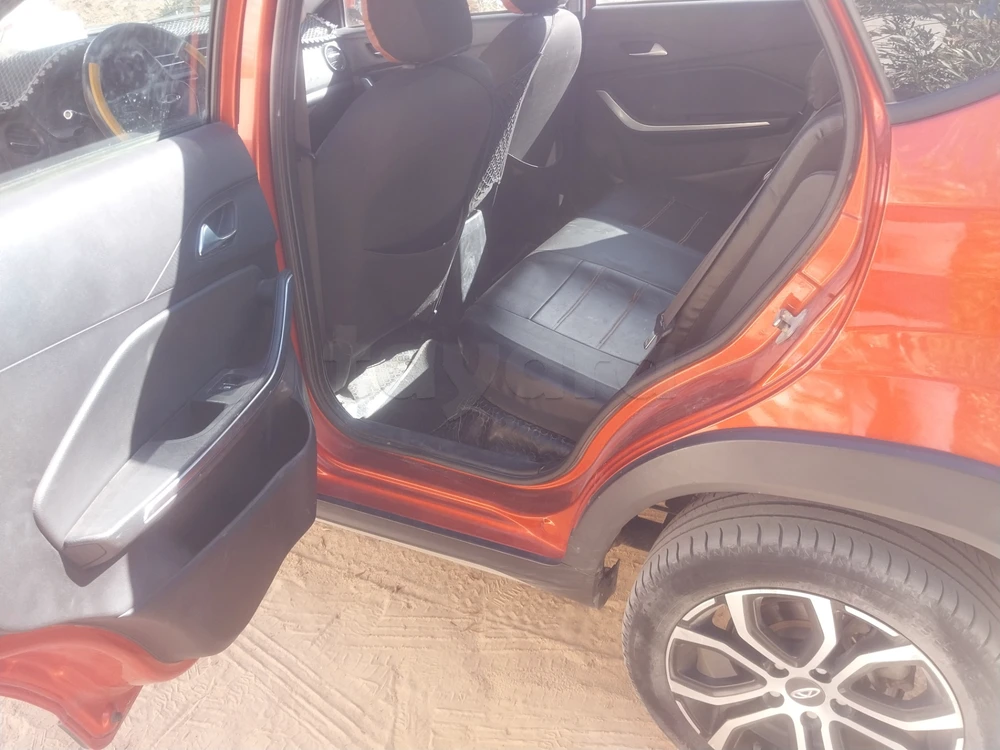 Carte voiture Chery Tiggo