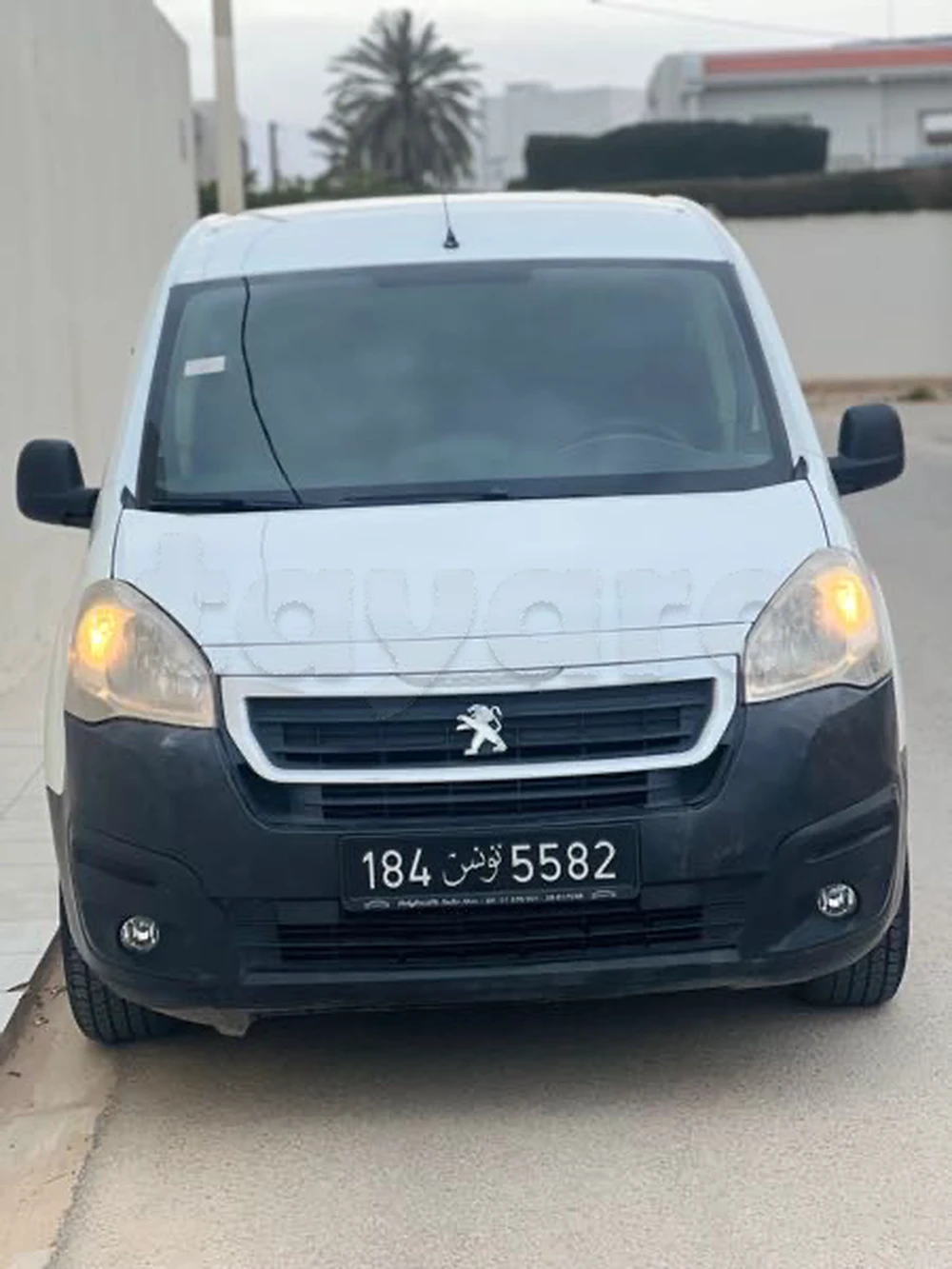 Carte voiture Peugeot Partner