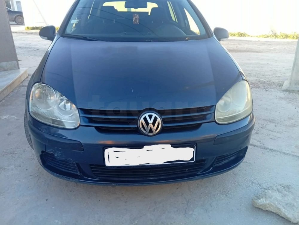 Carte voiture Volkswagen Golf 5