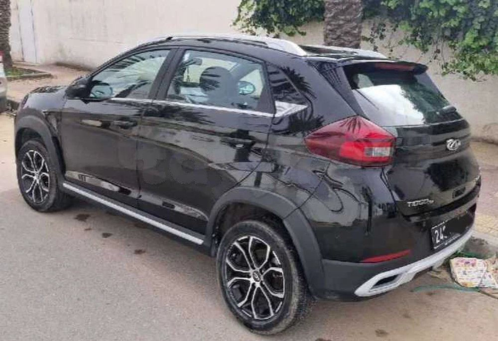 Carte voiture Chery Tiggo