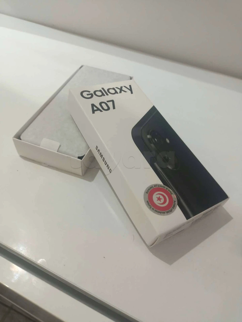 samsung a07, 4/64