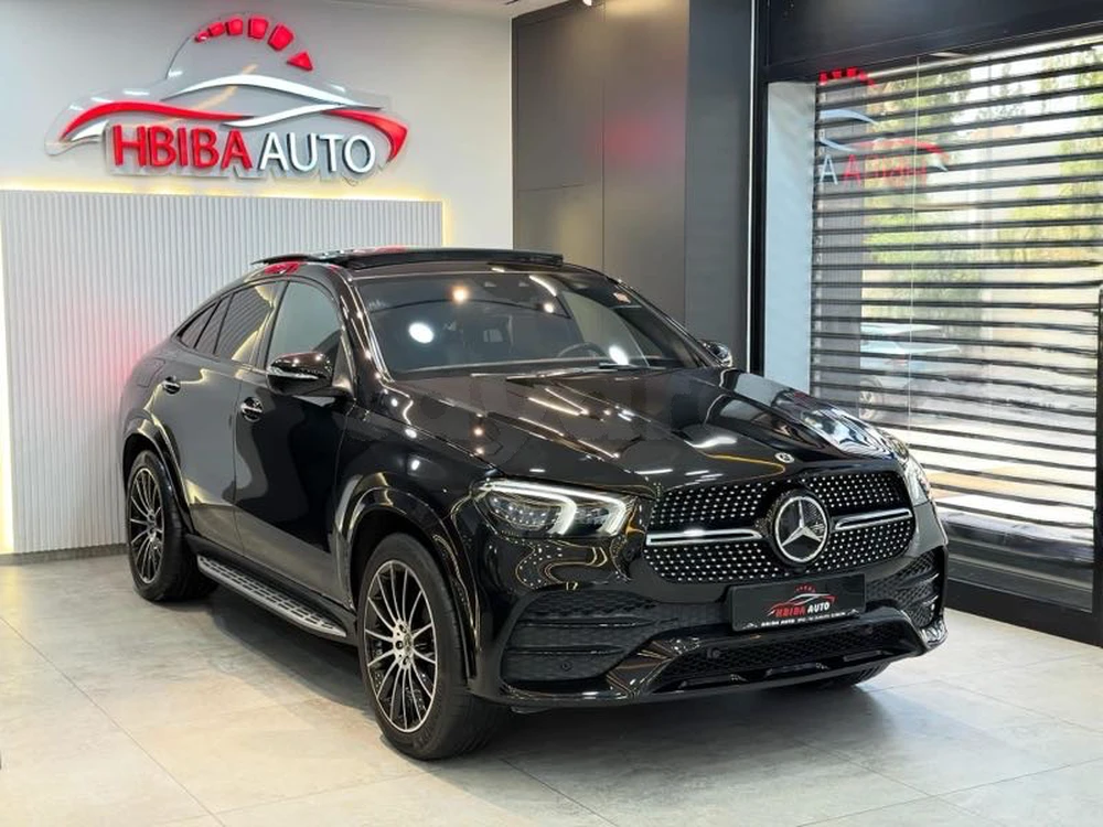 Carte voiture Mercedes-Benz Classe GLE