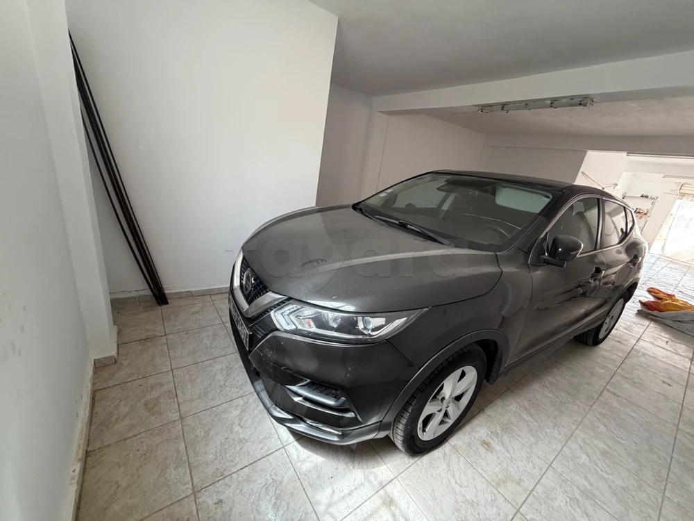 Carte voiture Nissan Qashqai