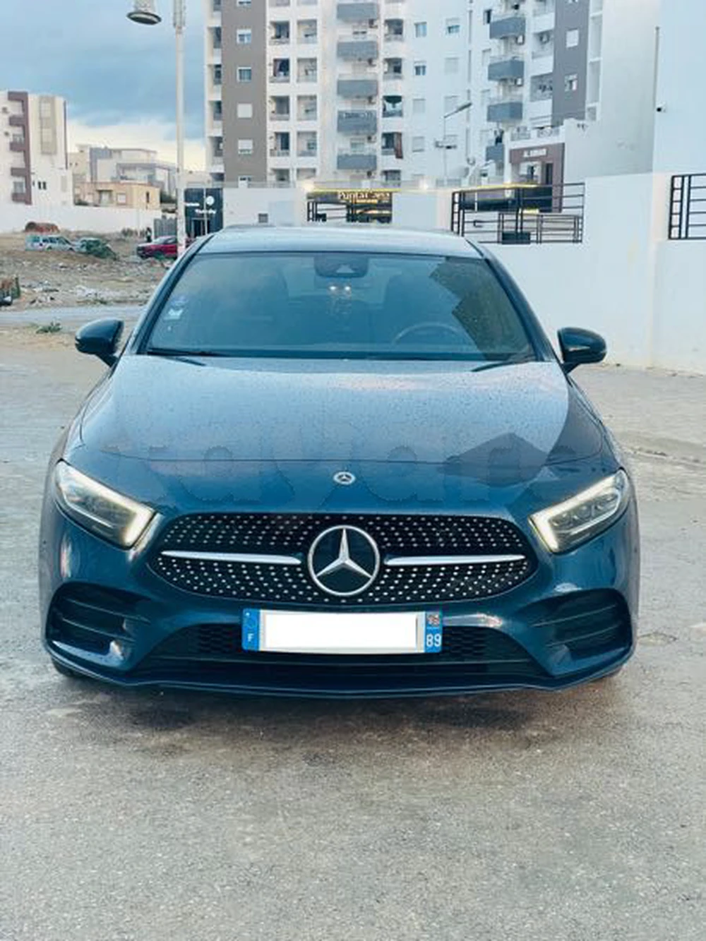 Carte voiture Mercedes-Benz Classe A