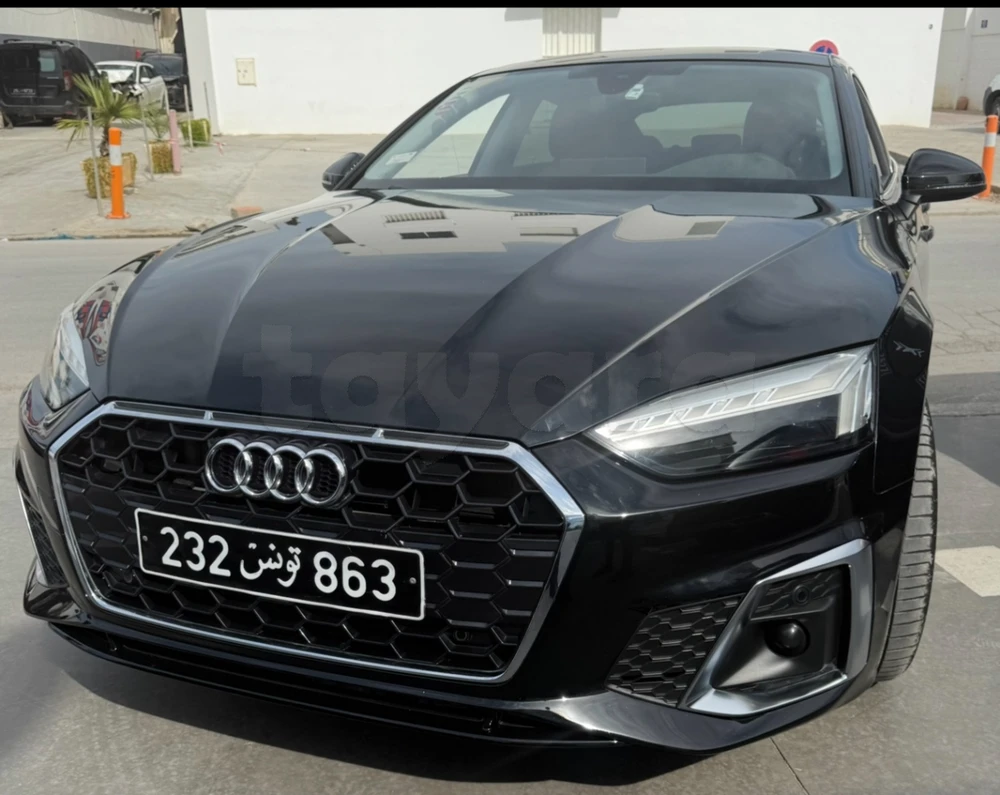 Carte voiture Audi A5