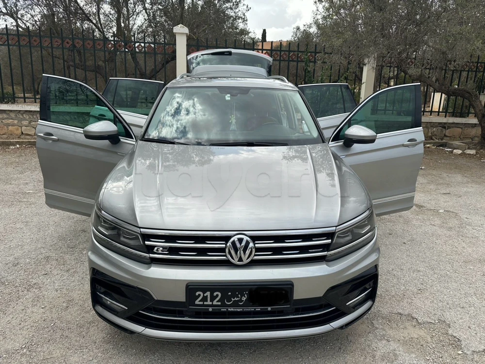 Carte voiture Volkswagen Tiguan