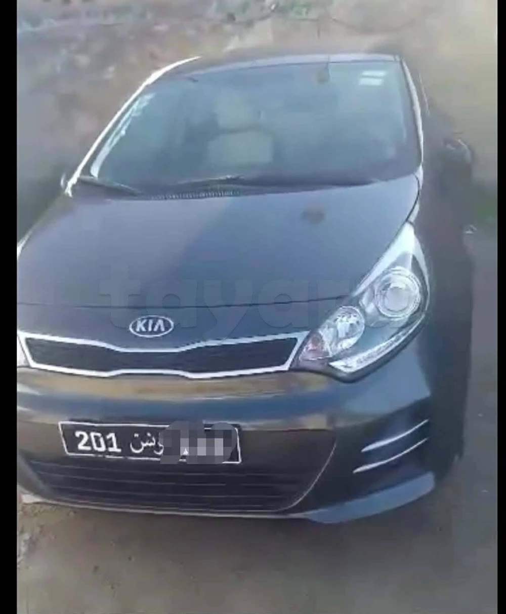 Carte voiture Kia Rio