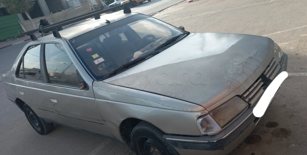 Carte voiture Peugeot 405