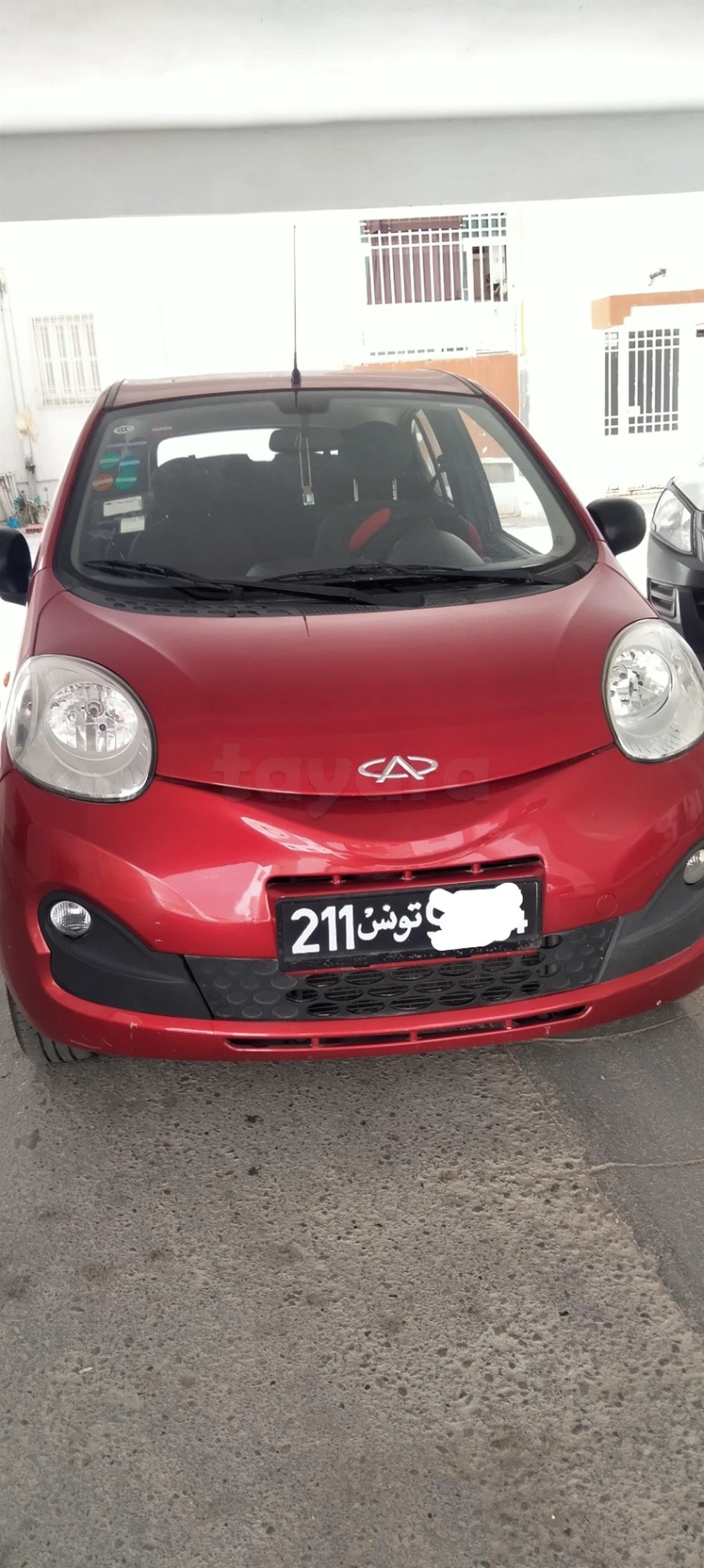 Carte voiture Chery QQ