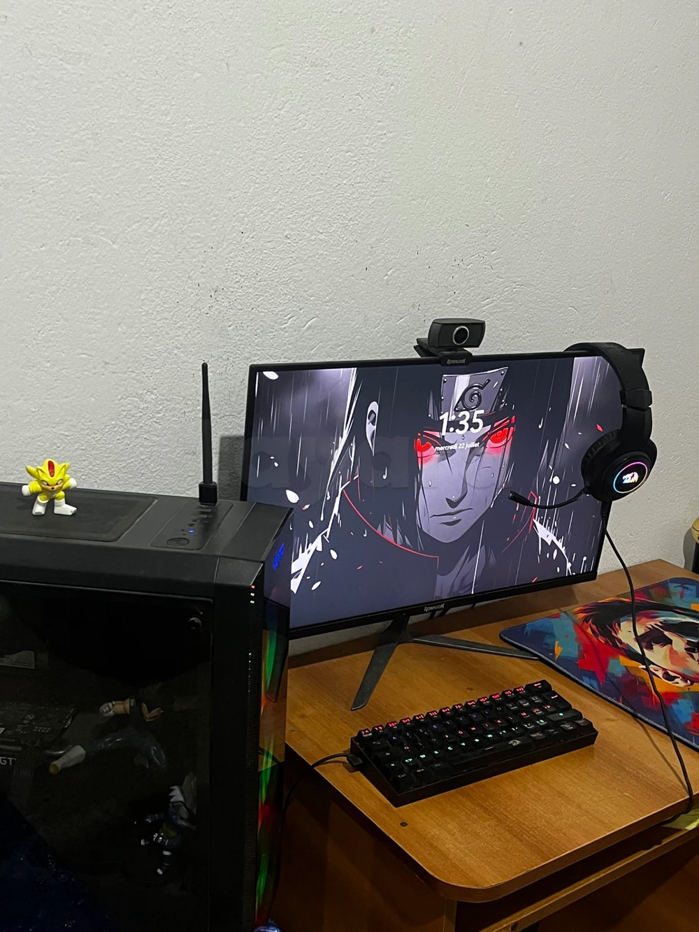 🔥 PC GAMING COMPLET Ryzen 5 + GTX 1660 Ti 6GB + Écran 27” 165Hz 🔥
