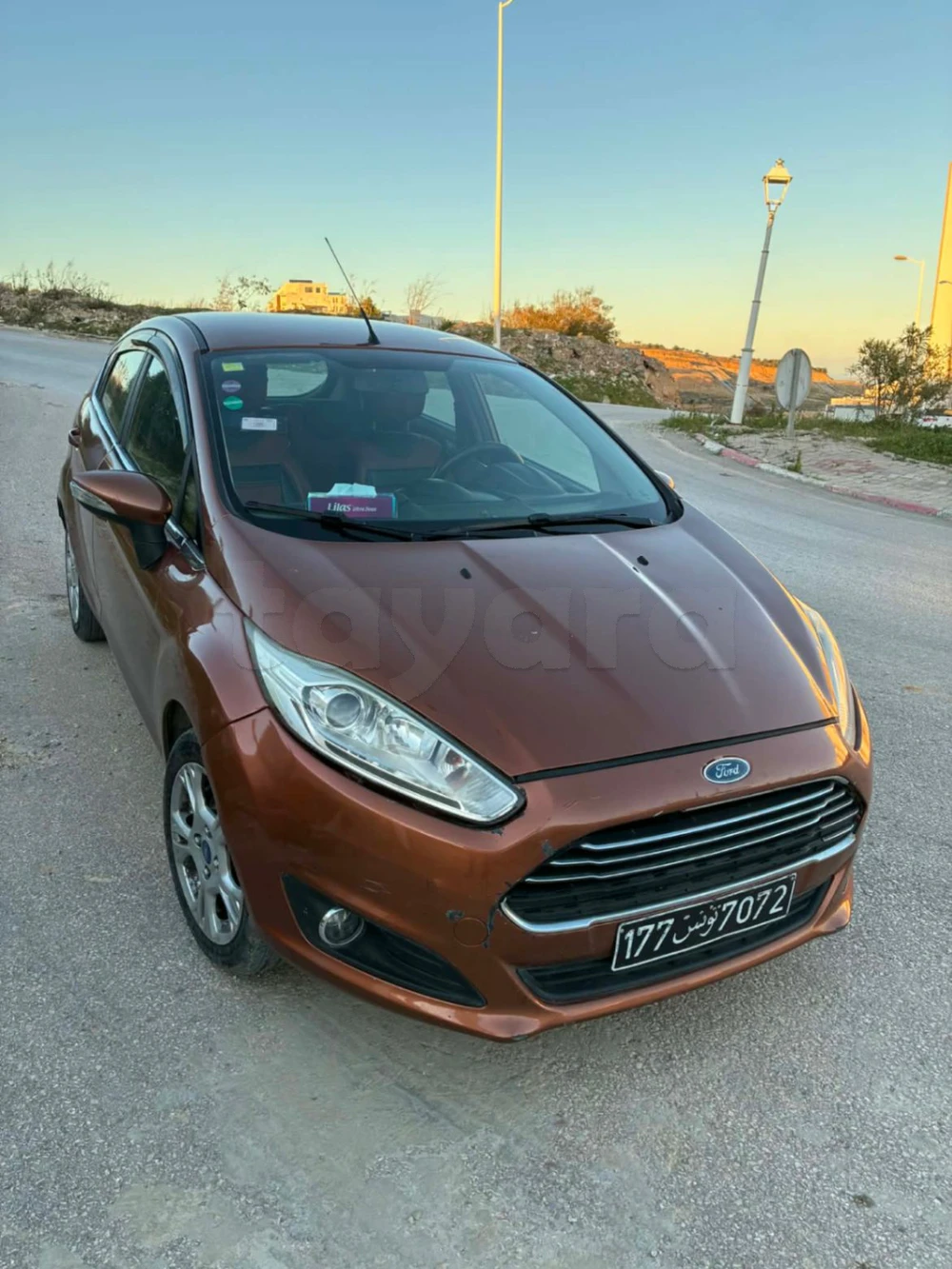 Carte voiture Ford Fiesta