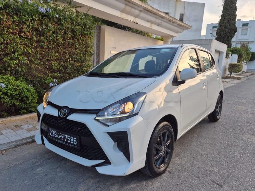 Carte voiture Toyota Aygo