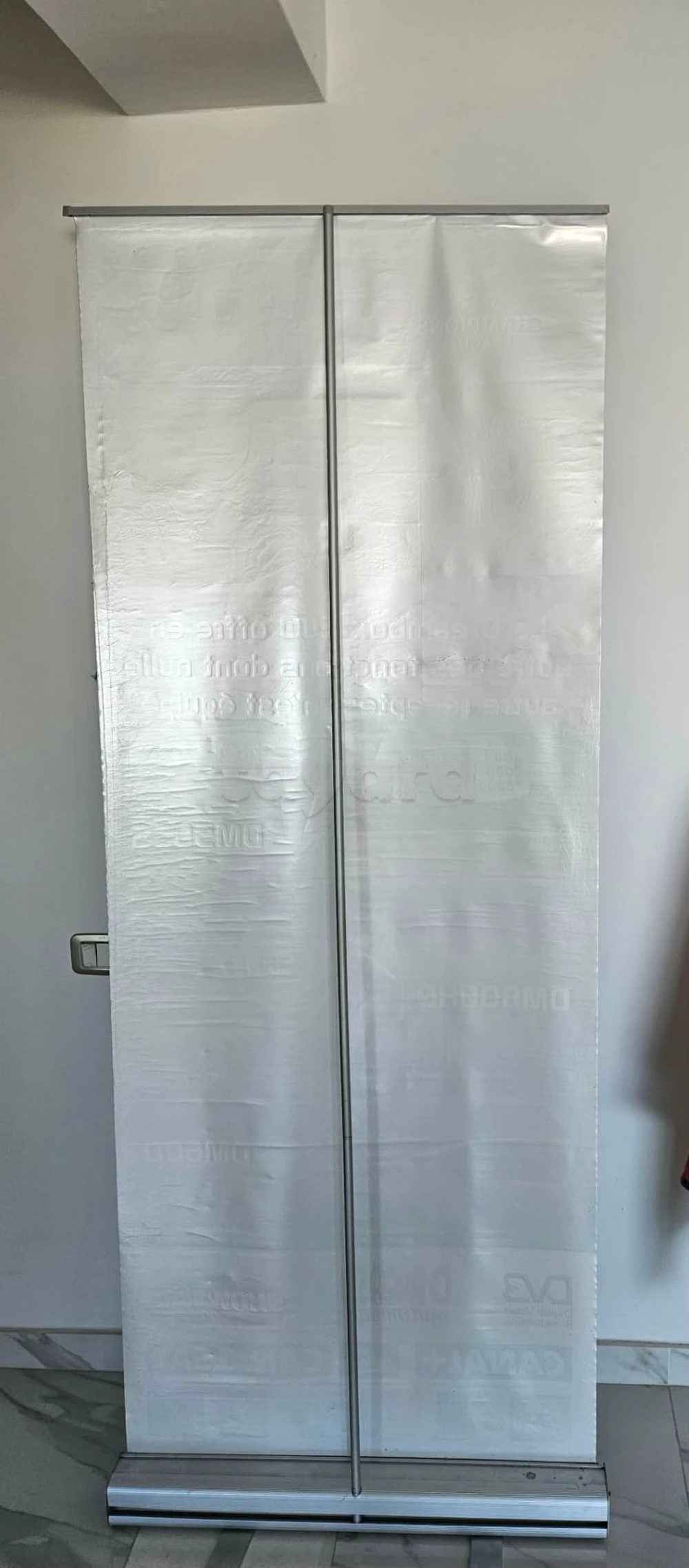 2 DEUX Structure pour Roll-Up cm. 85 x 200 PRIX une 150dt les deux a 250dt
