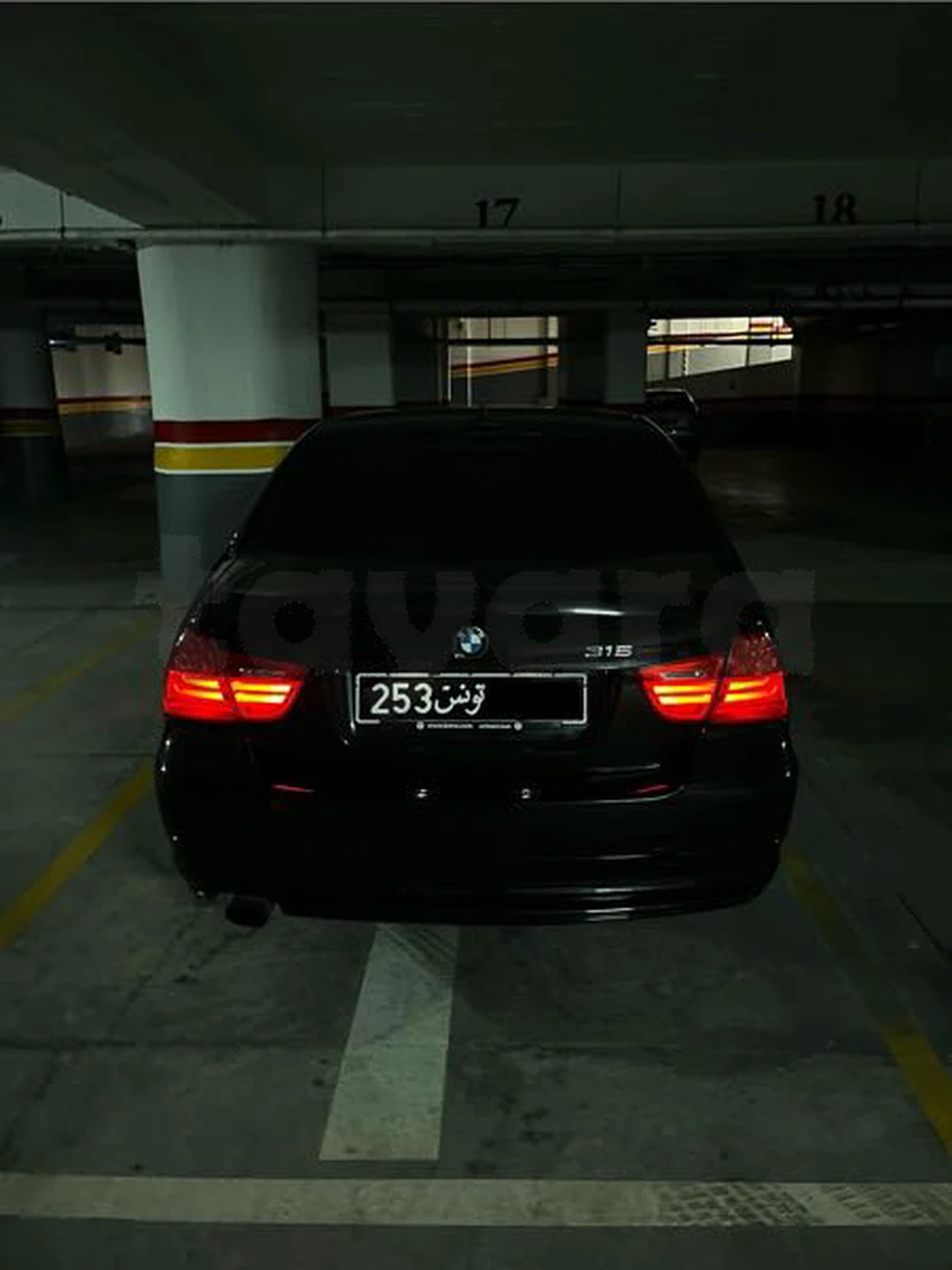 Carte voiture BMW Serie 3