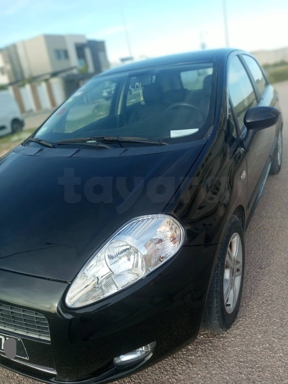 Carte voiture Fiat Punto