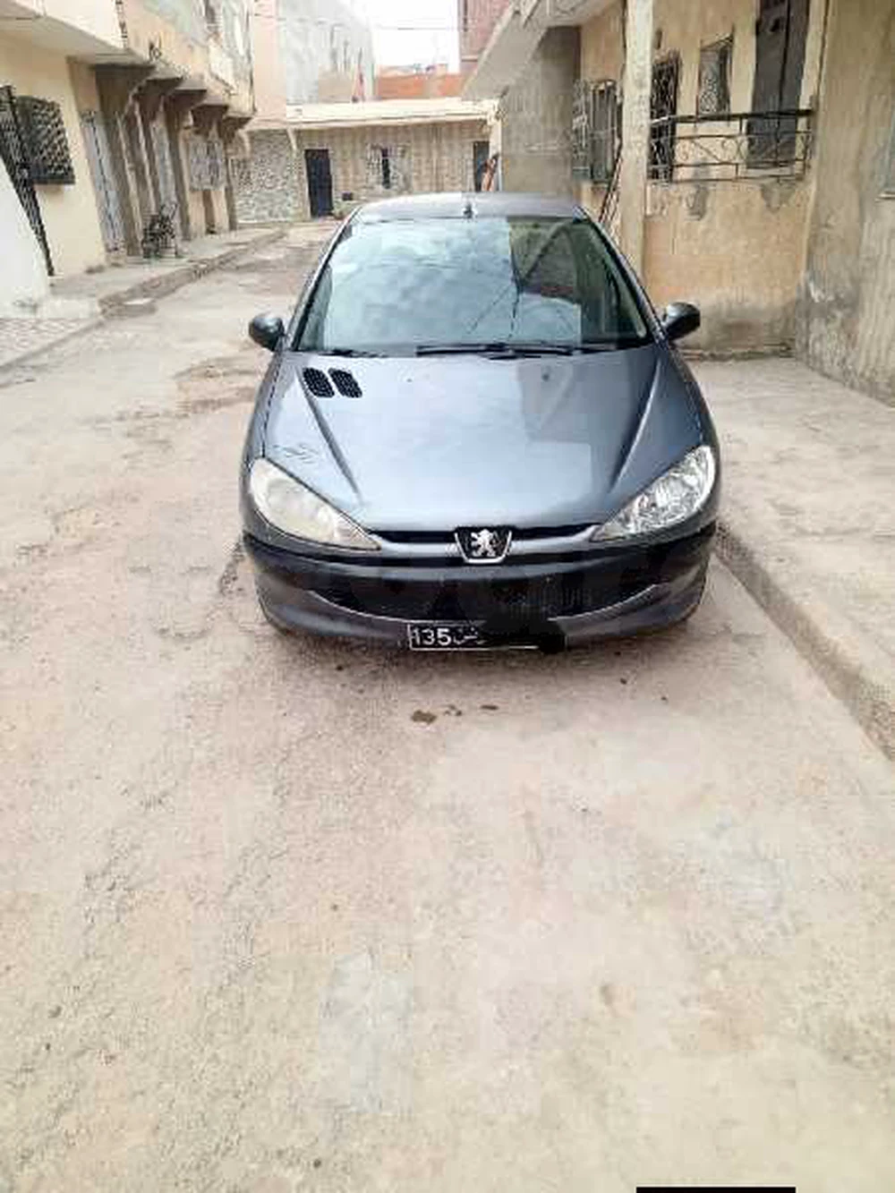 Carte voiture Peugeot 206