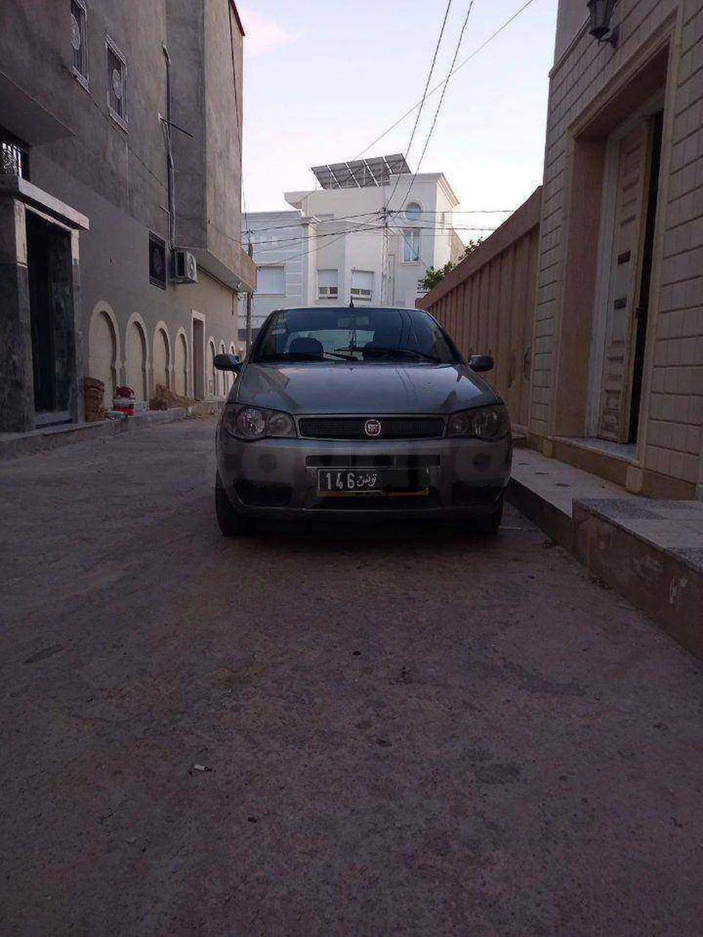 Carte voiture Fiat Palio