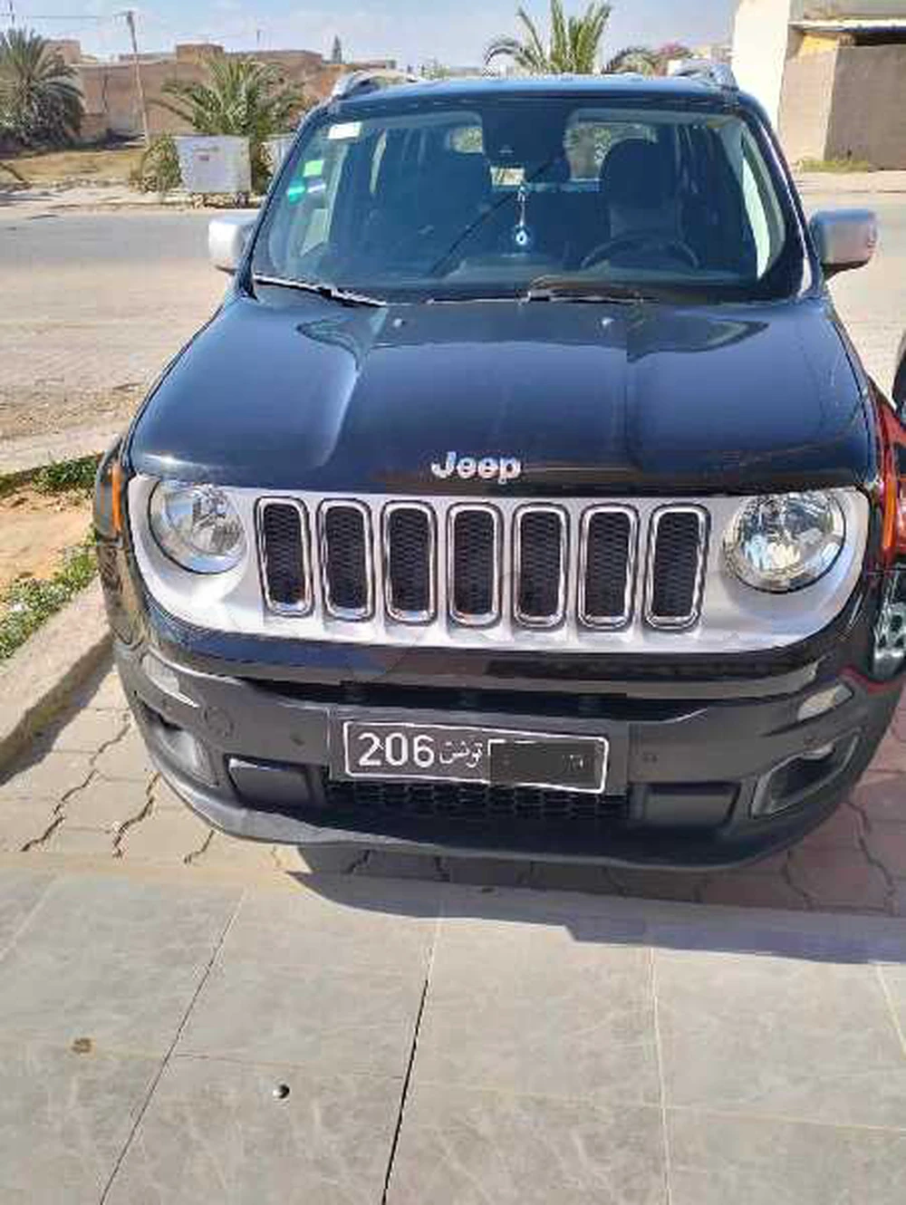 Carte voiture Jeep Commander