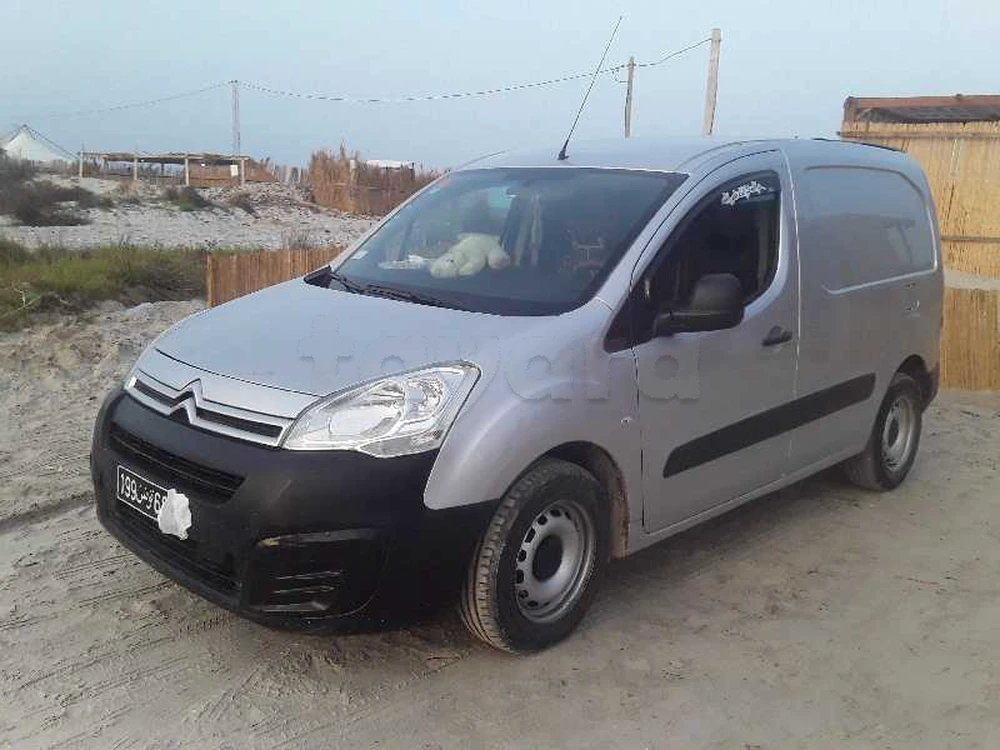 Carte voiture Citroen Berlingo