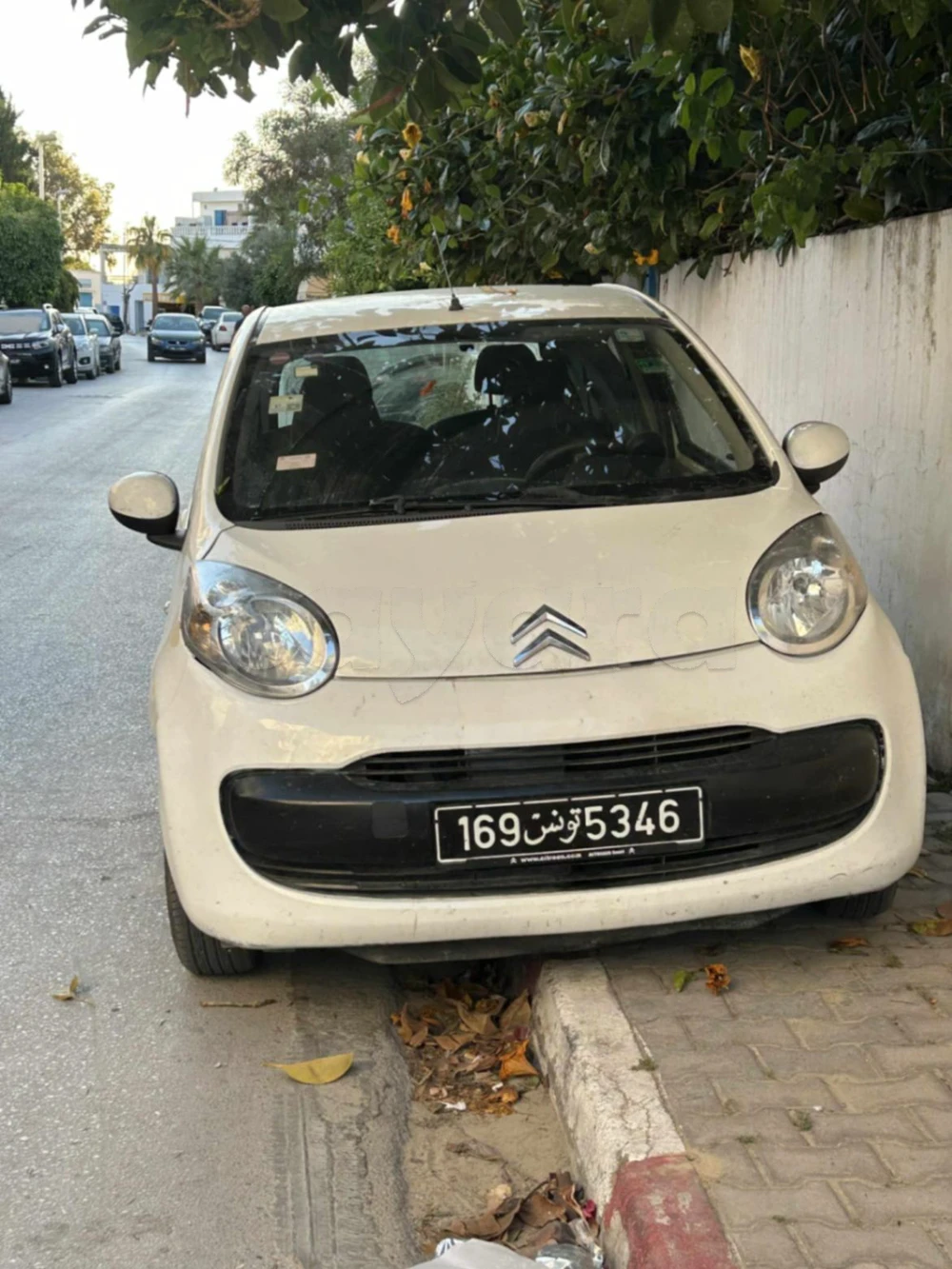 Carte voiture Citroen C1