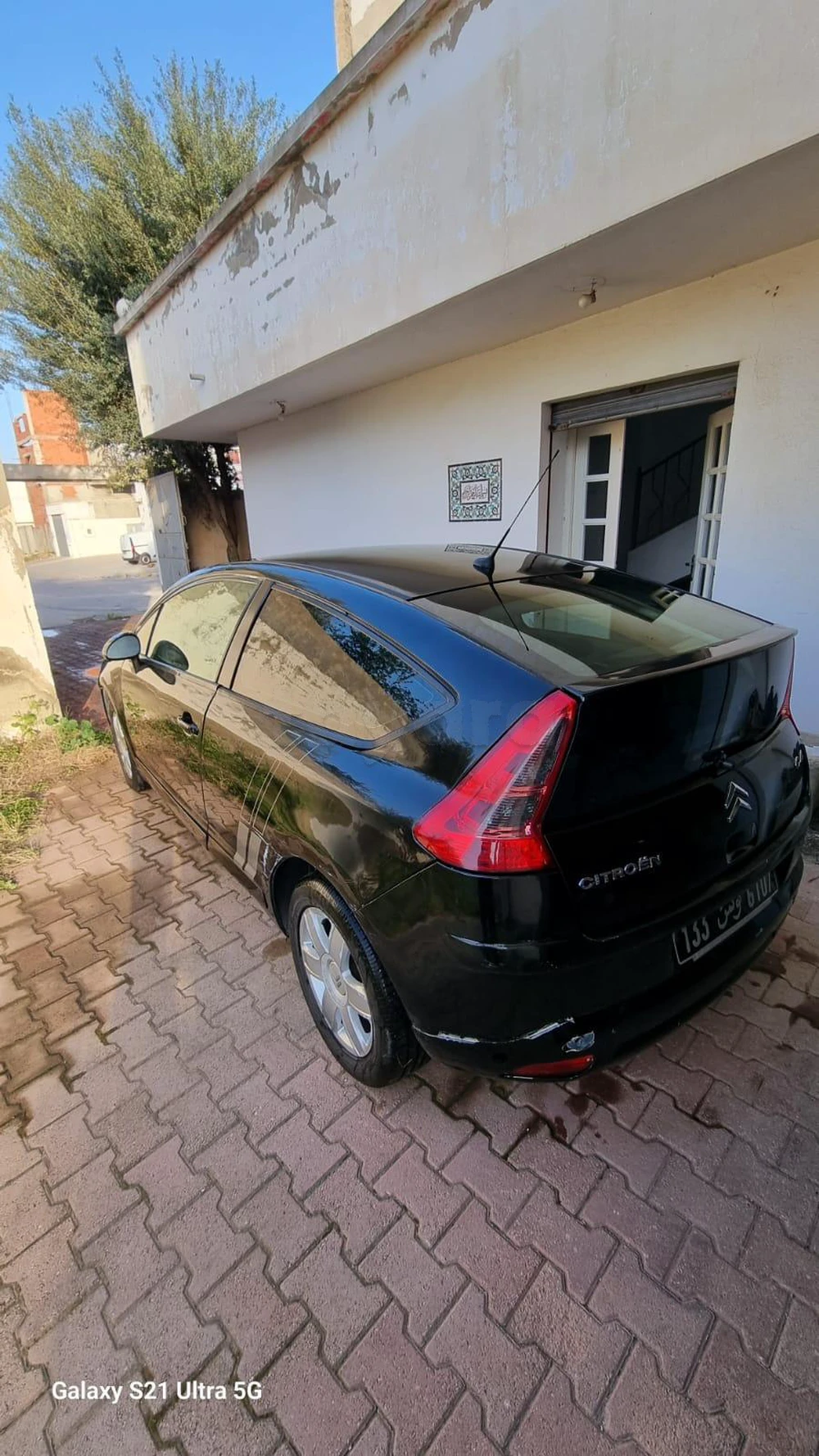 Carte voiture Citroen C4