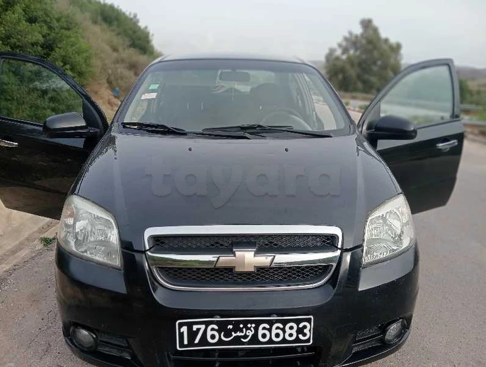 Carte voiture Chevrolet Aveo