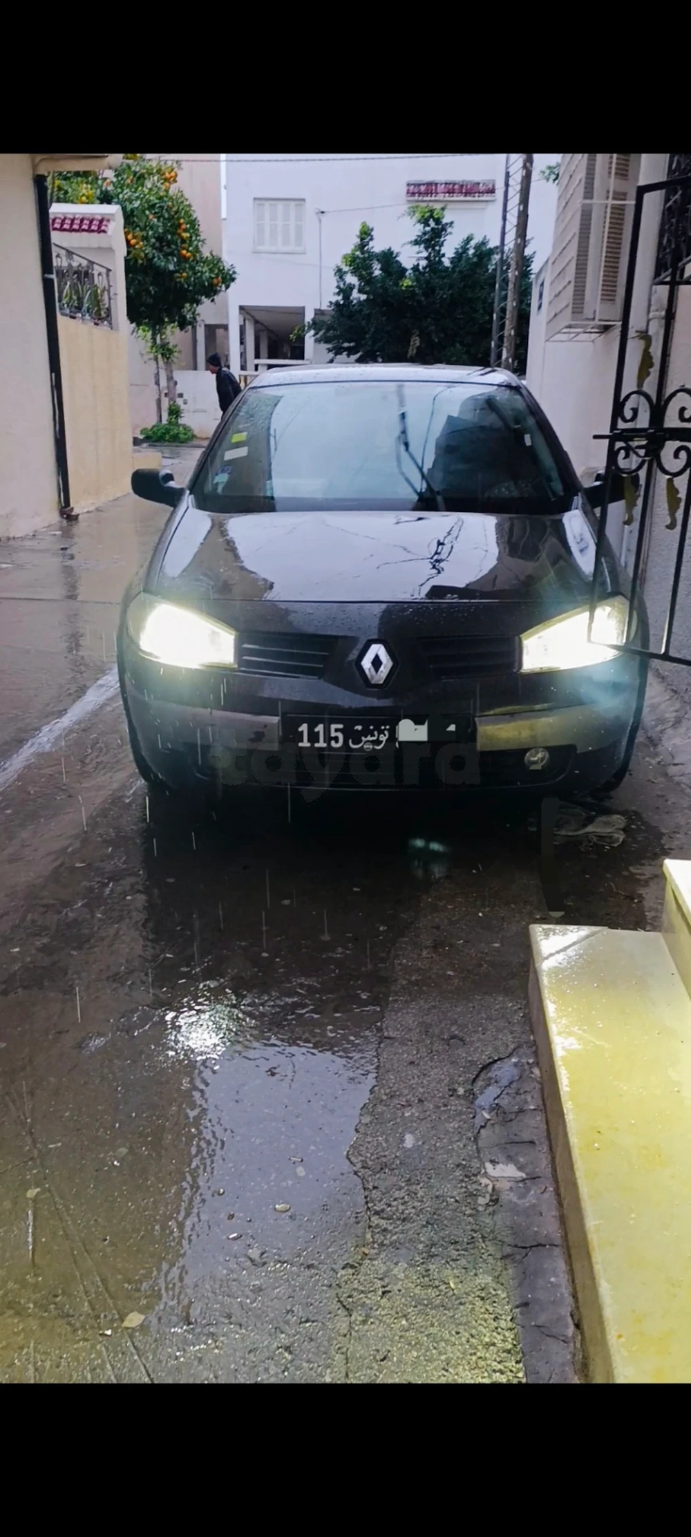 Carte voiture Renault Megane