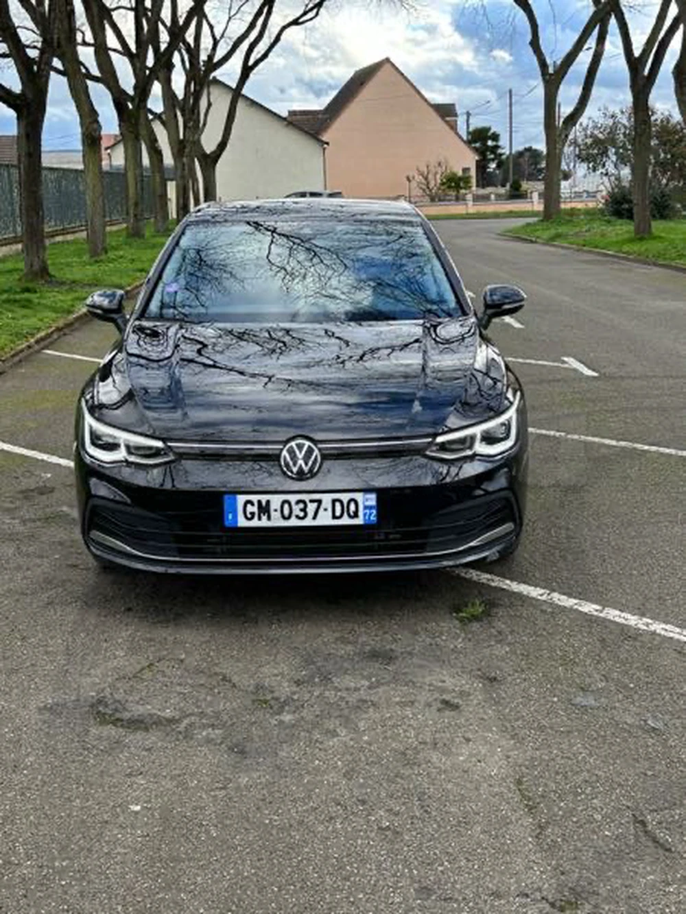 Carte voiture Volkswagen Golf 8