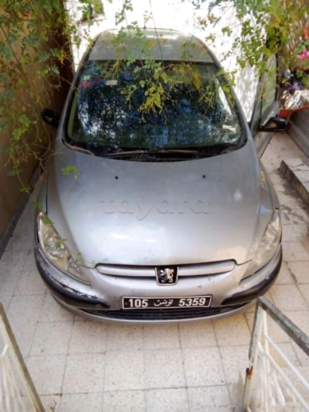 Carte voiture Peugeot 307
