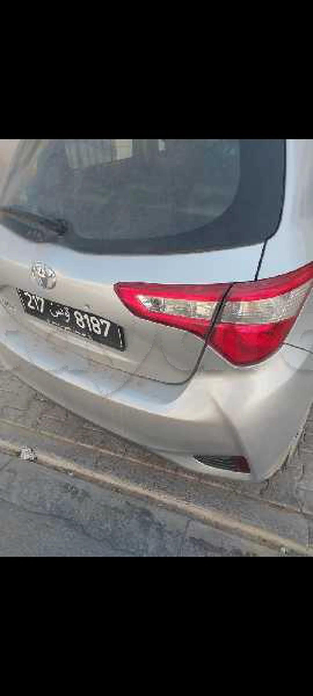 Carte voiture Toyota Yaris