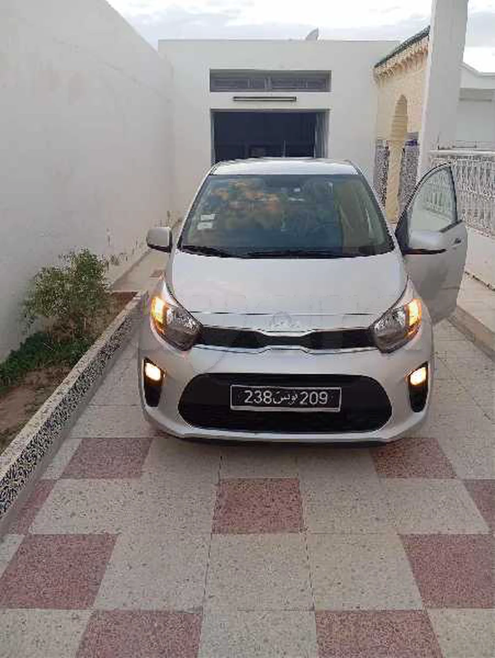 Carte voiture Kia Picanto