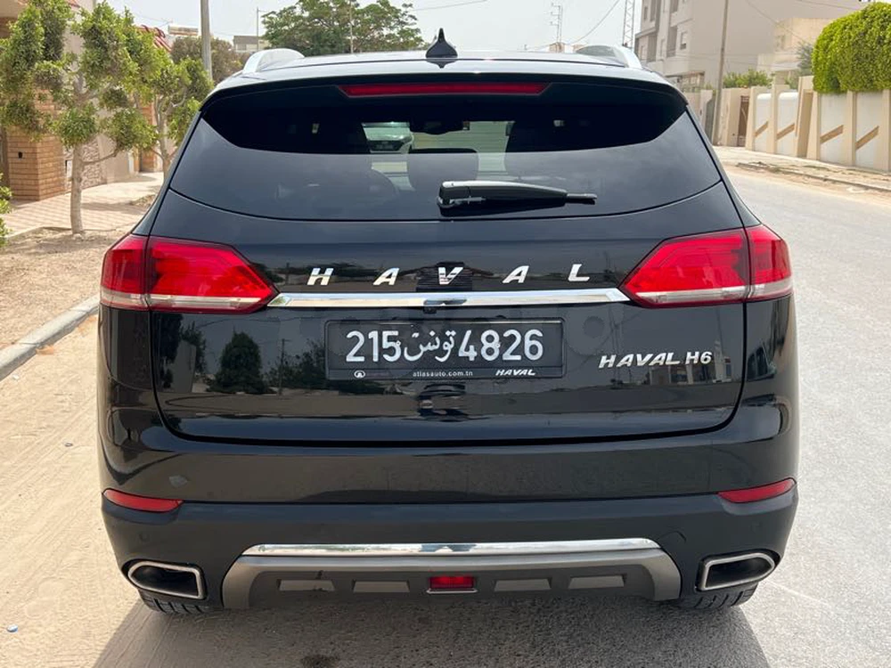 Carte voiture Haval H6